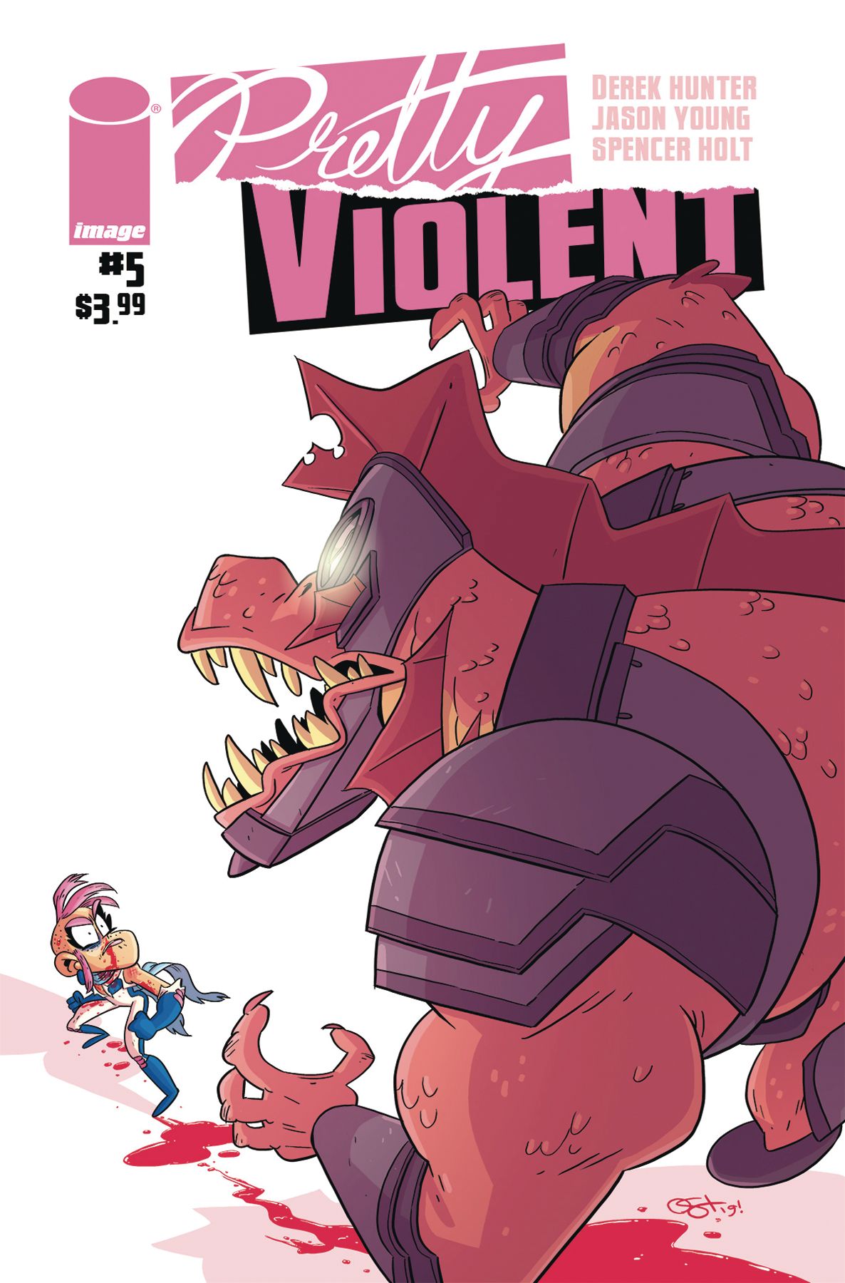 Pretty Violent #5 Comic