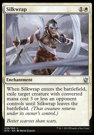 Silkwrap (Dragons of Tarkir) Trading Card