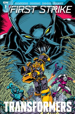 Transformers First Strike #1 (Cover B Guidi)