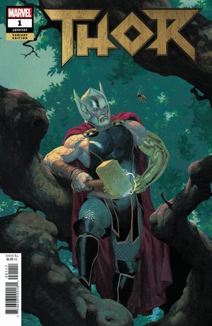 Thor #1 (Ribic Variant)