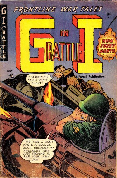 G-I in Battle #9 Comic