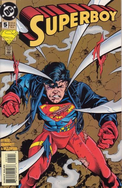 Superboy #5 Comic