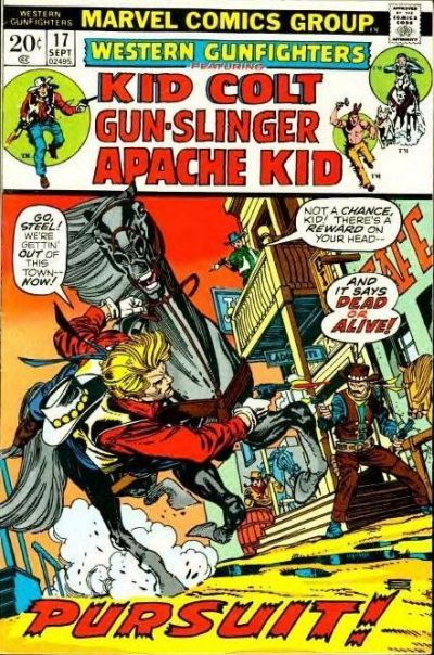 Western Gunfighters #17 Comic