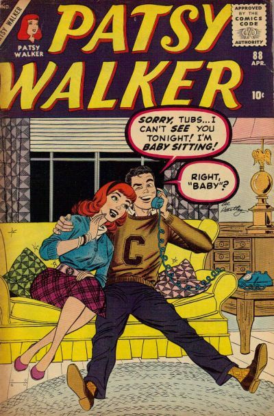 Patsy Walker #88 Comic
