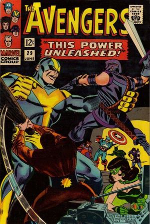 Avengers #29