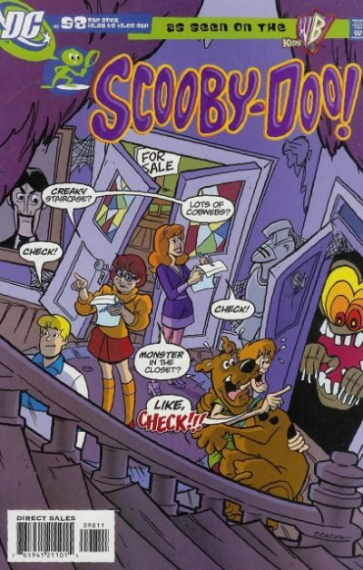 Scooby-Doo #98 Comic