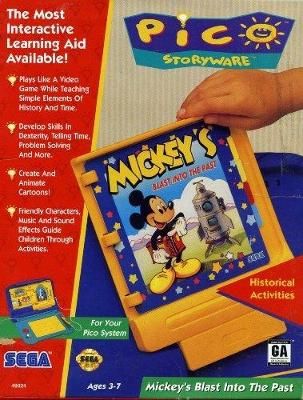 Mickey's Blast Into the Past Video Game