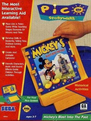 Mickey's Blast Into the Past