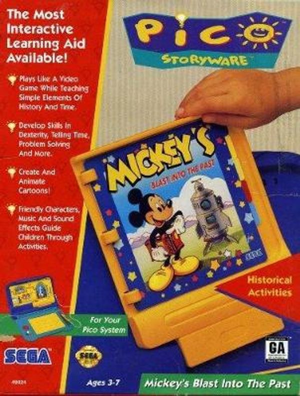Mickey's Blast Into the Past