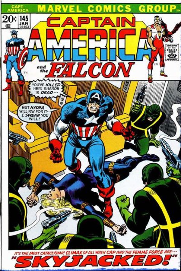 Captain America #145 (178,218,222)