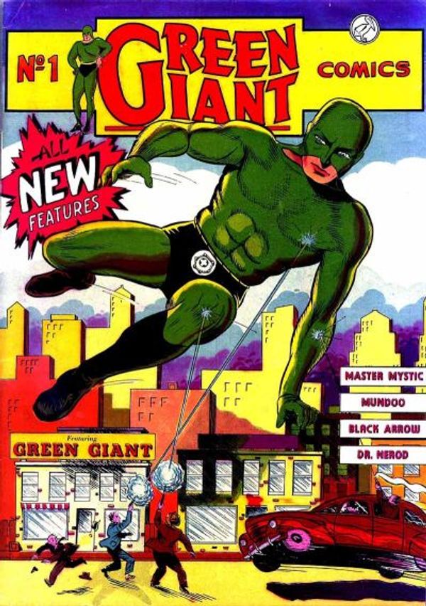 Green Giant Comics #1