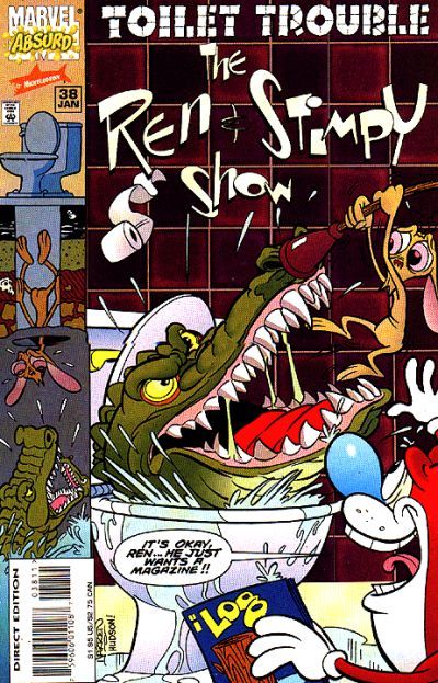 The Ren & Stimpy Show #38 Comic