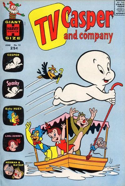 TV Casper And Company #12 Comic