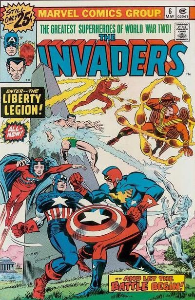 The Invaders #6 Comic