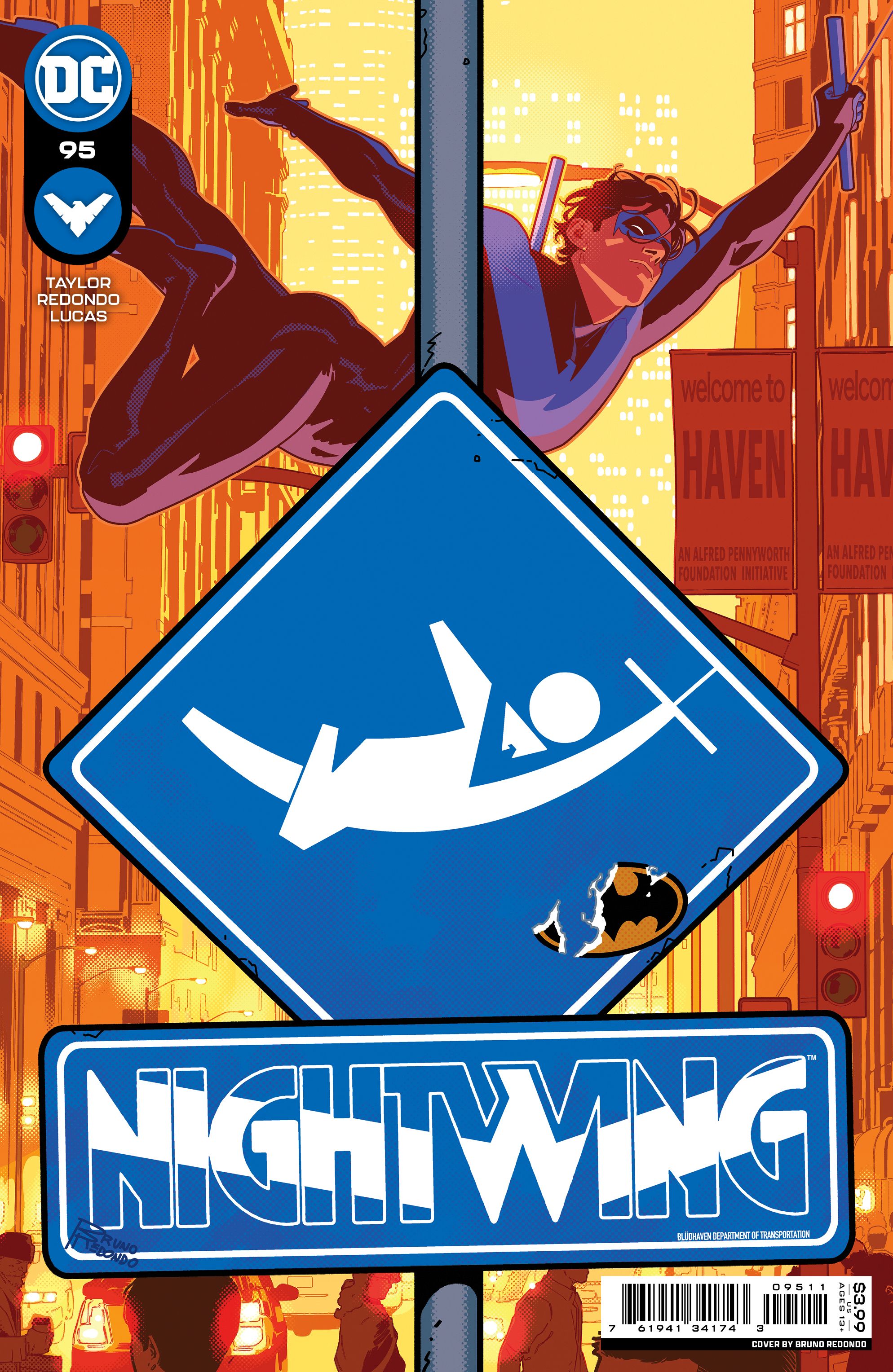 Nightwing #95 Comic
