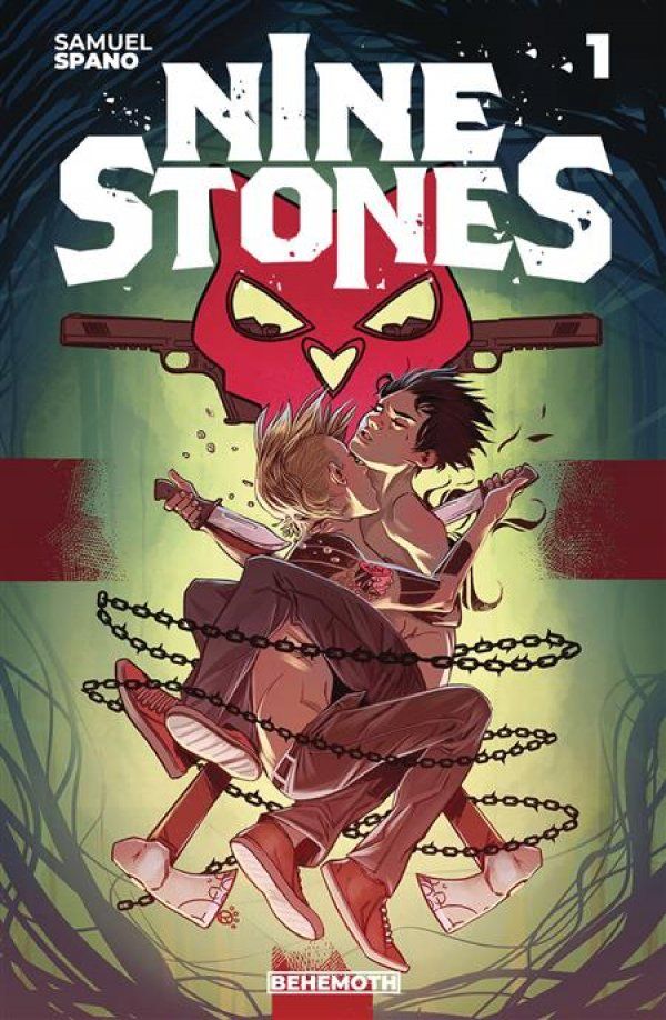 Nine Stones #1 (Cover F 10 Copy Cover Spano)