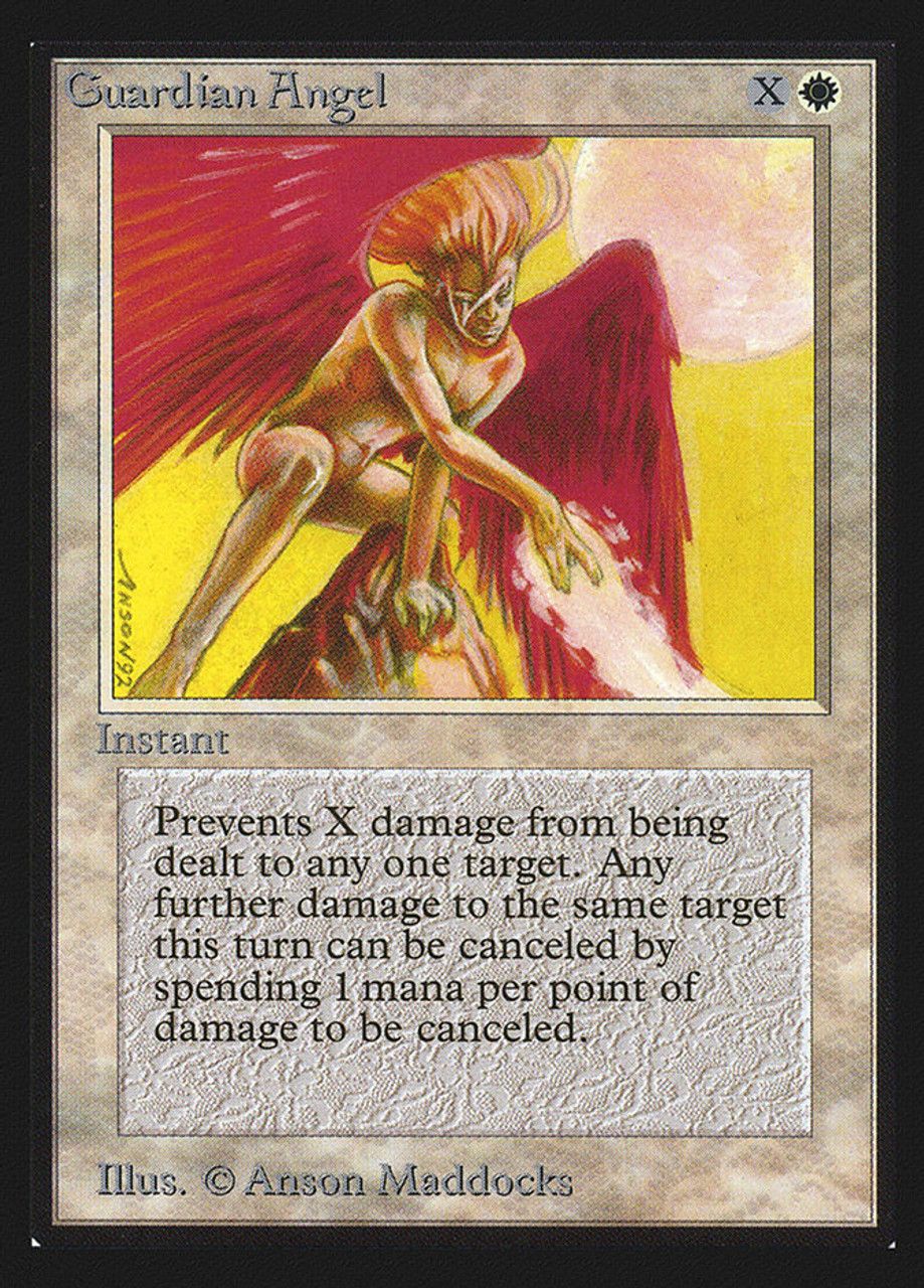 Guardian Angel (Collector's Edition) Trading Card