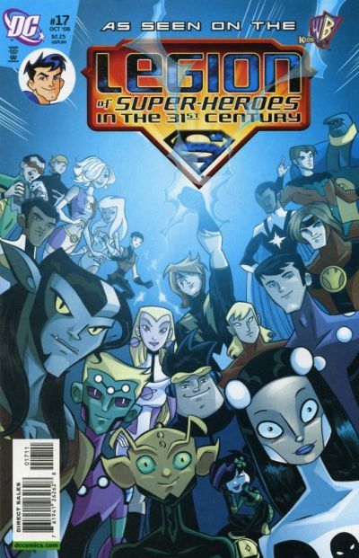 Legion of Super-Heroes in the 31st Century #17 Comic