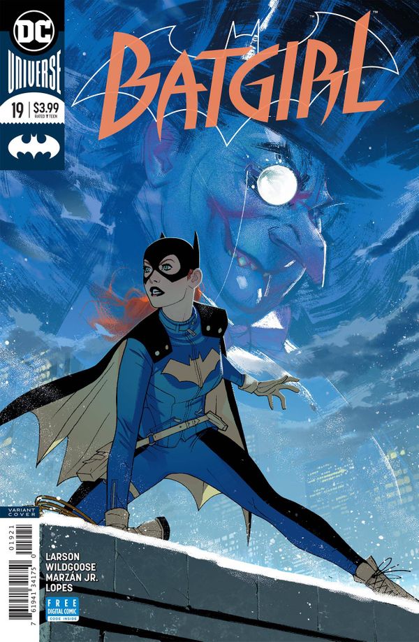Batgirl #19 (Variant Cover)