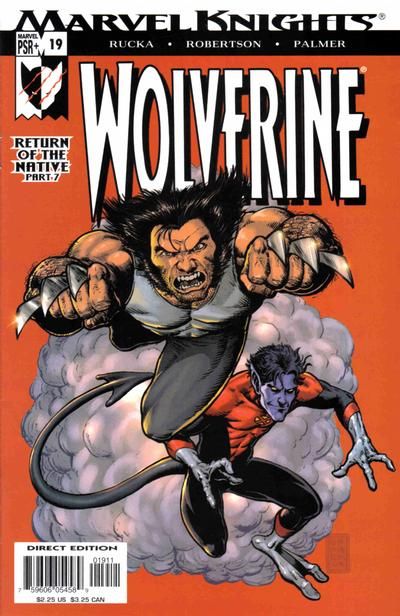 Wolverine #19 Comic