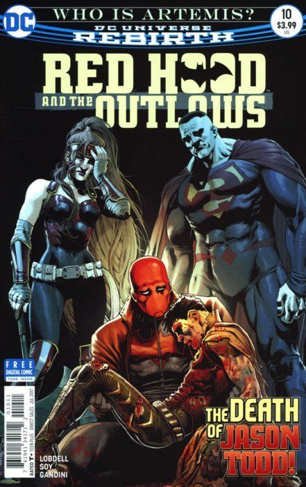 Red Hood and the Outlaws #10 Comic