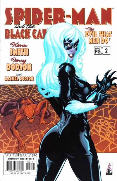 Spider-Man / Black Cat: The Evil That Men Do #2 Comic