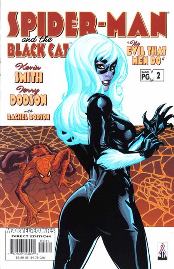 Spider-Man / Black Cat: The Evil That Men Do #2