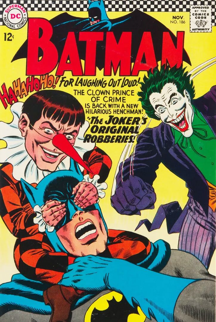 Batman #186 Comic