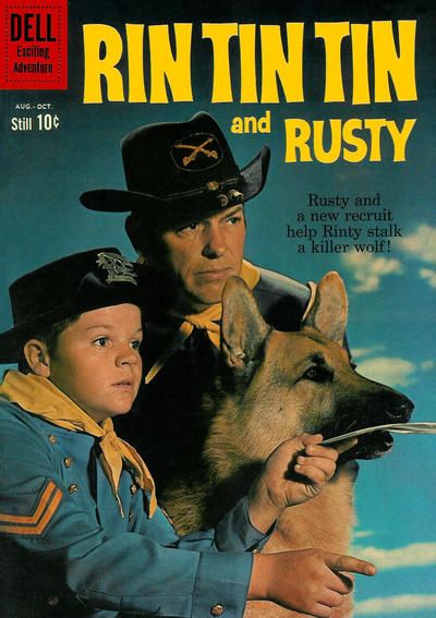Rin Tin Tin and Rusty #35 Comic