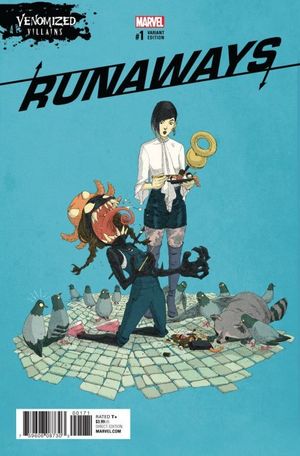 Runaways #1 (Venomized Pride Variant)