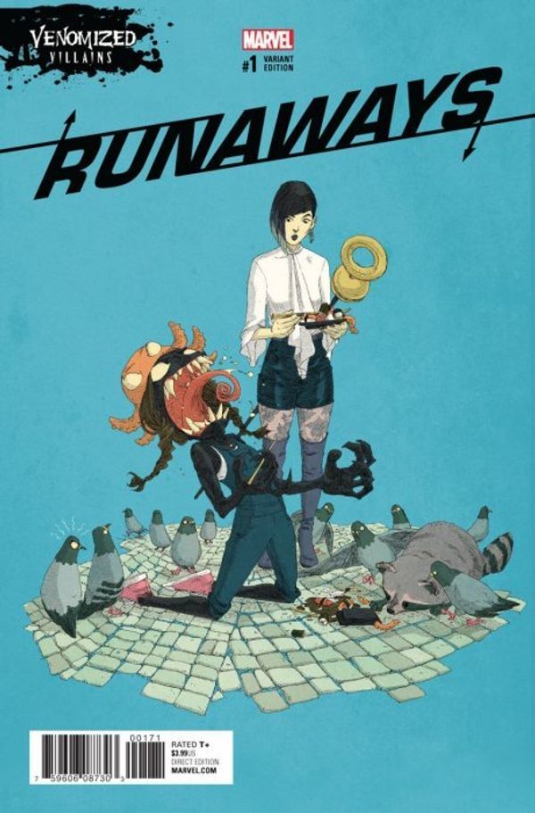 Runaways #1 (Venomized Pride Variant)