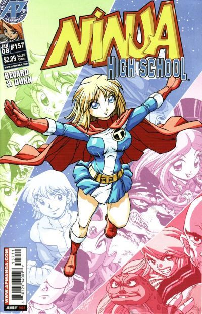 Ninja High School #157 Comic