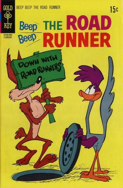 Beep Beep the Road Runner #16 Comic