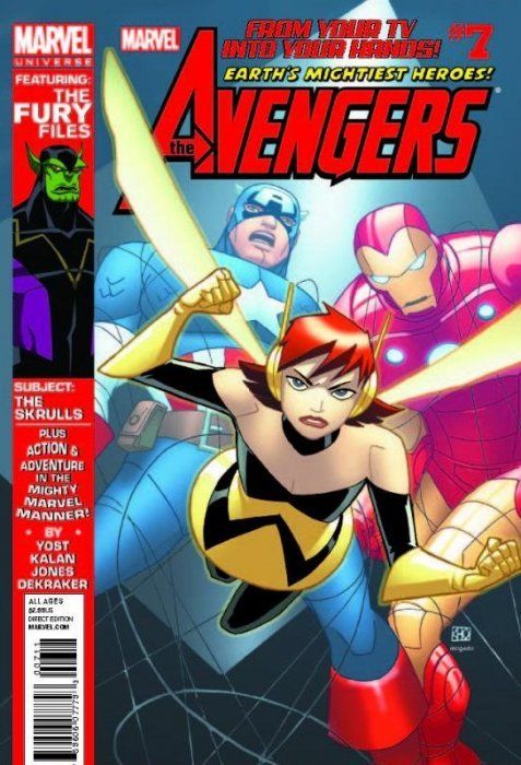 Marvel Universe: Avengers - Earth's Mightiest Heroes #7 Comic