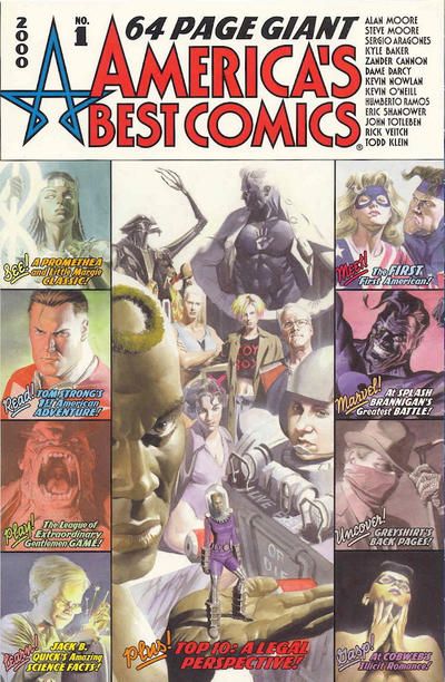 America's Best Comics Special #1 Comic