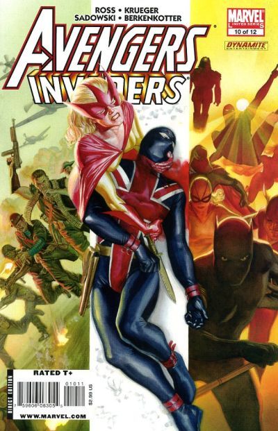 Avengers/Invaders #10 Comic