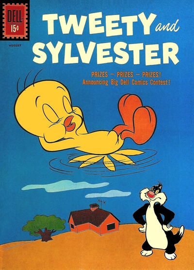 Tweety and Sylvester #33 Comic