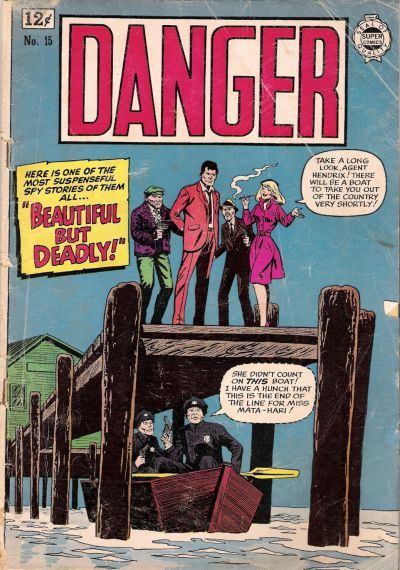 Danger #15 Comic