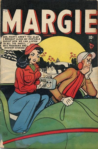 Margie Comics #40 Comic