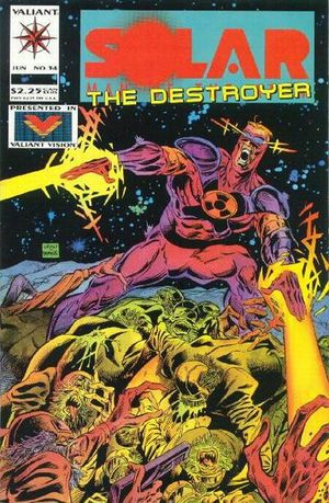 Solar, Man of the Atom #34