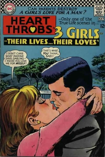 Heart Throbs #107 Comic