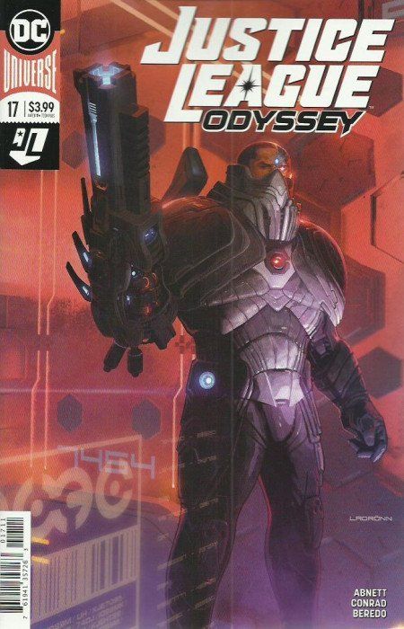 Justice League Odyssey #17 Comic