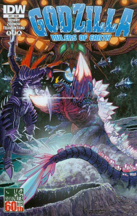 Godzilla: Rulers of the Earth #17 Comic
