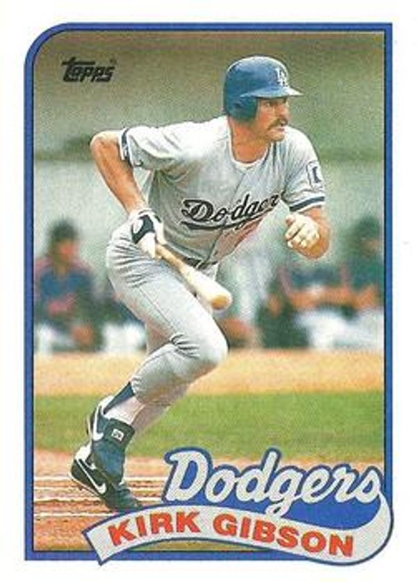 (3) Los Angeles Dodgers Kirk Gibson Baseball Cards for Sale in