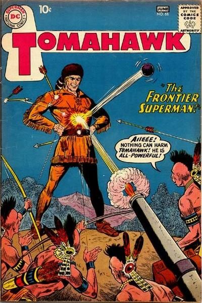 Tomahawk #68 Comic