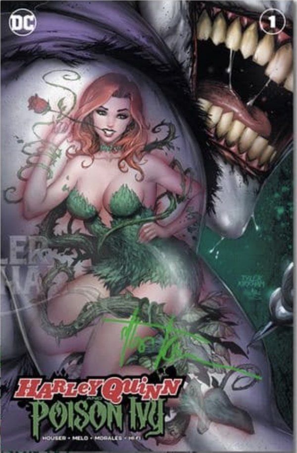 Harley Quinn and Poison Ivy  #1 (Kirkham Variant Cover B)
