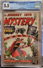 Journey into Mystery #83