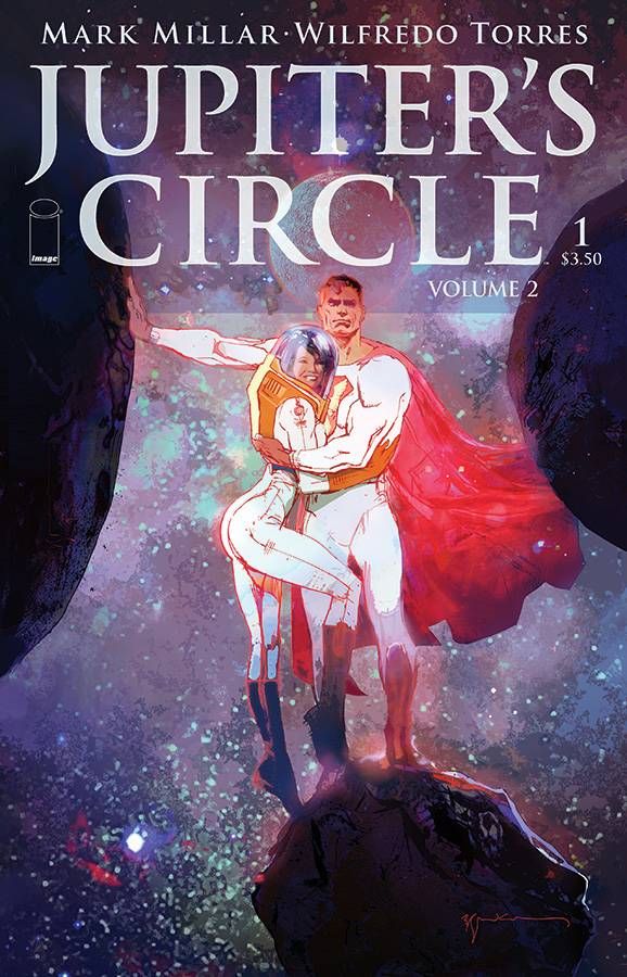 Jupiter’s Circle #1 Comic