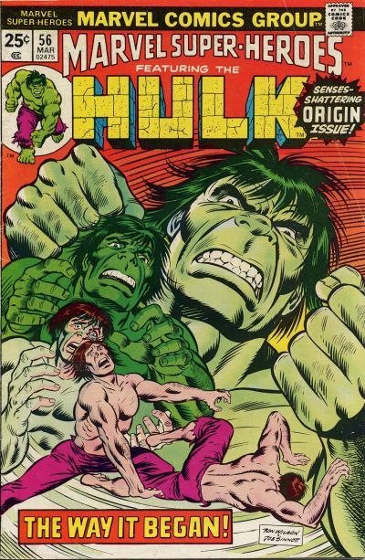Marvel Super-Heroes #56 Comic