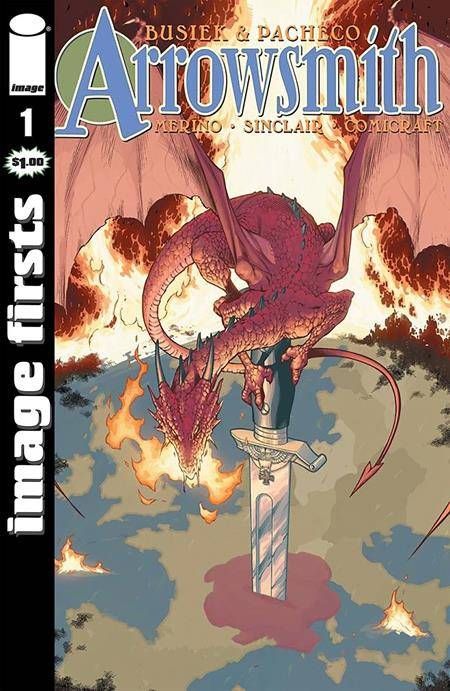 Image Firsts Arrowsmith #1 (bundle Of 20) Comic